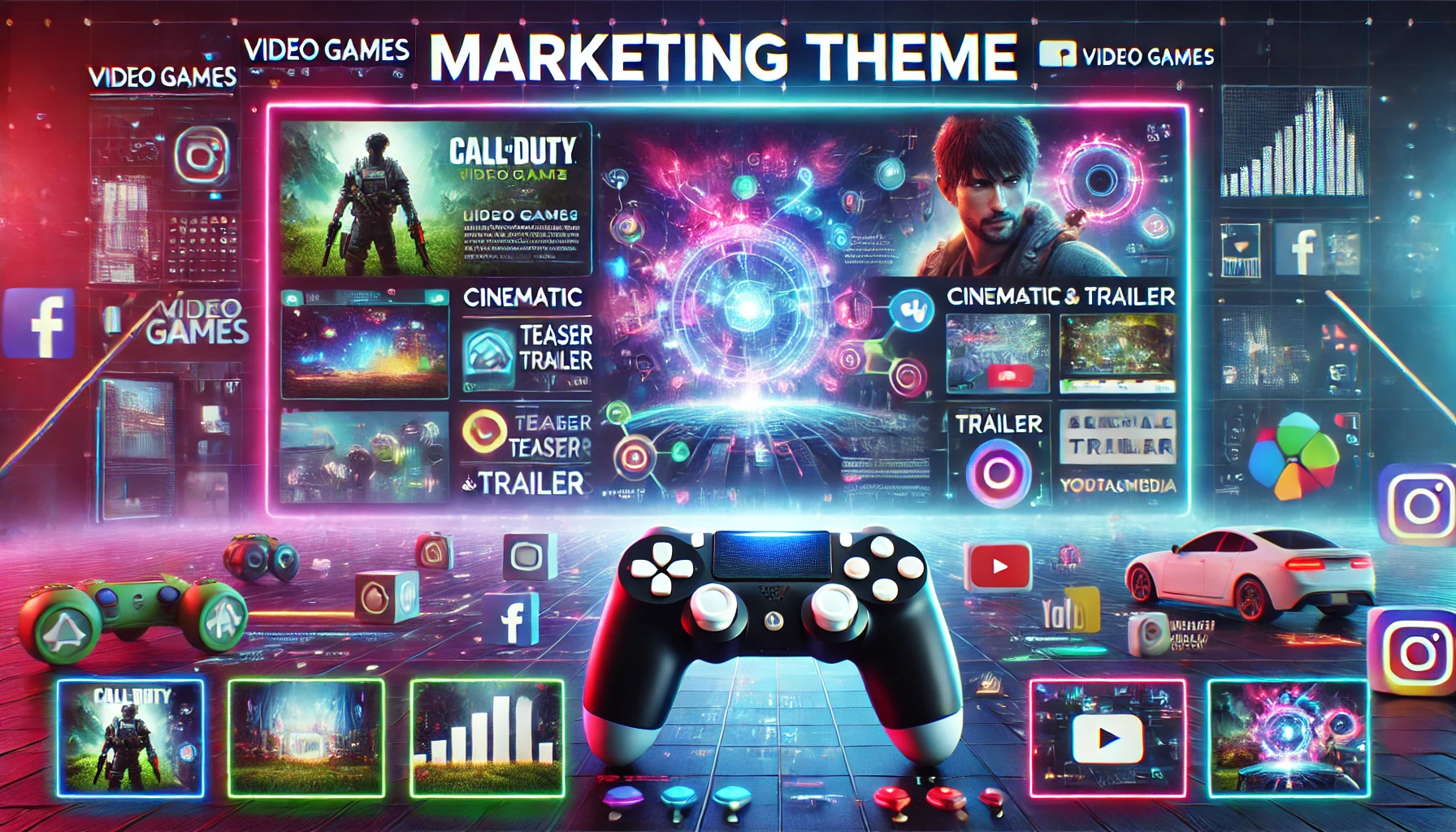 Creative Marketing for Video Games with TryHardGG